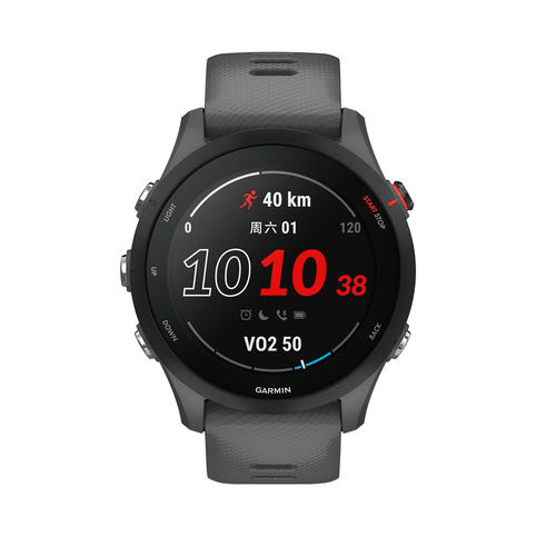 【补贴15%】Garmin佳明Forerunner255跑步手表马拉松越野骑行游泳徒步心率血氧睡眠双频多星GPS运动手环 - 图3