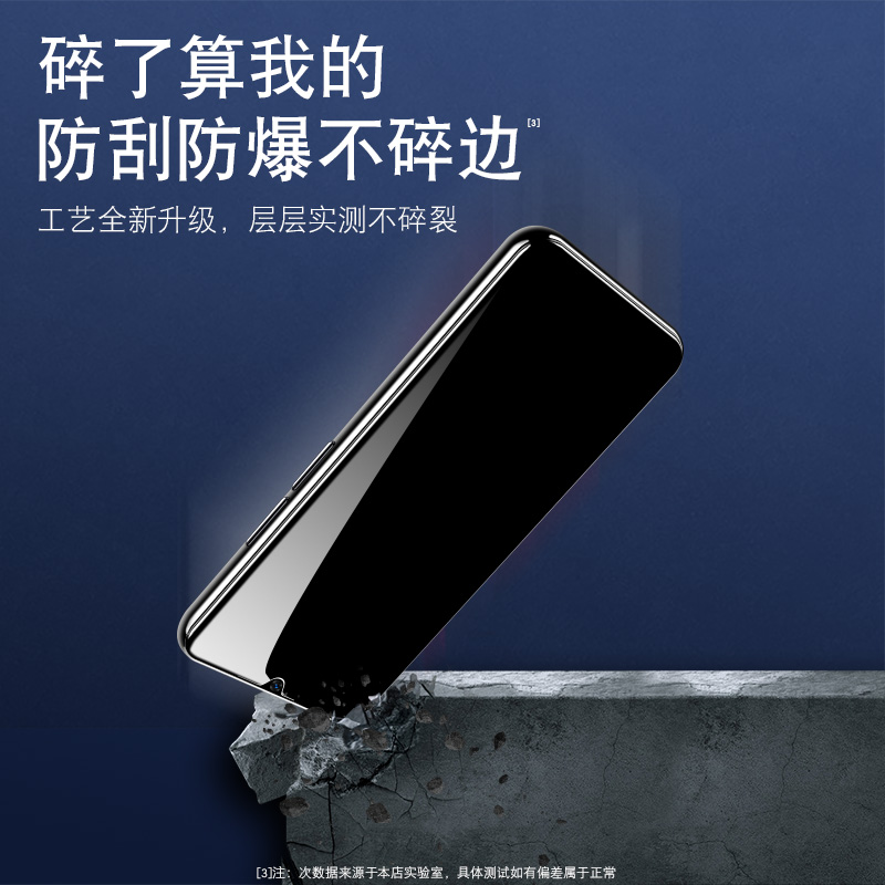 OPPOR17软化陶瓷膜。oppo r17保护模PBEM00全屏覆盖opopr17防偷窥r17高清0pp0r17防爆pbet00手机莫oppr17防窥-图2