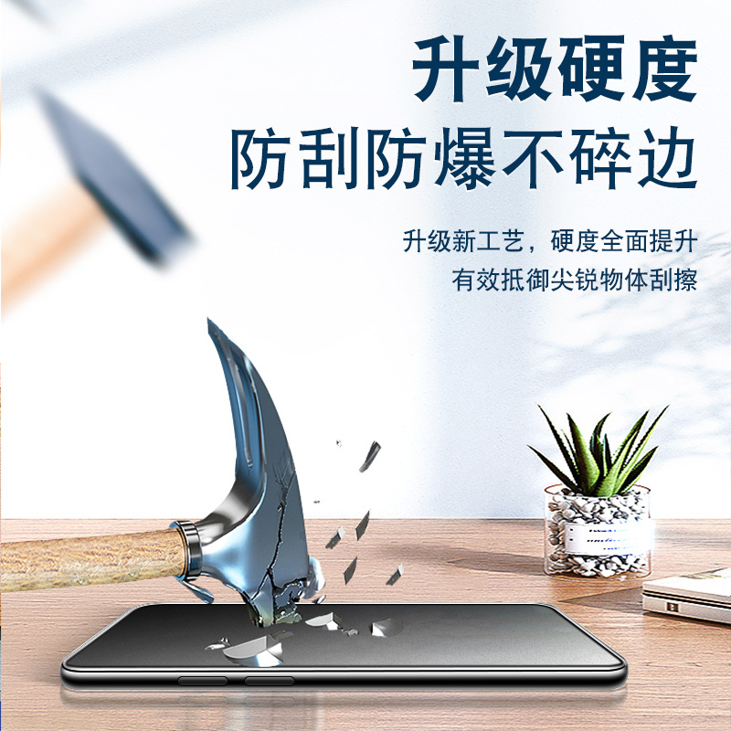 realmev115g钢化膜rmx3121黑边防窥oppov11磨砂全屏reαlme真我v11隐私relamev11s手机reamleV11电竞3125贴膜 - 图2