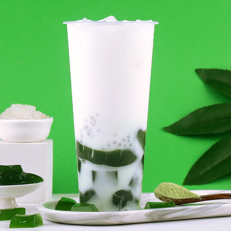 1kg斑斓味冻粉网红商用摆摊DIY果冻奶茶店夏季糖水甜饮品专用小料,淘宝优惠券,粉丝福利购,淘宝优惠卷