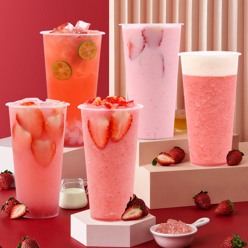 采集茶香草莓果酱2.5kg大桶装含果肉粒蓝莓芒果味烘焙饮品店原料,淘宝优惠券,粉丝福利购,淘宝优惠卷