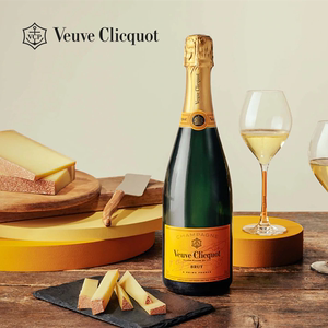 [礼盒版]法国皇牌凯歌黄牌香槟Veuve Clicquot礼盒葡萄酒配餐起泡