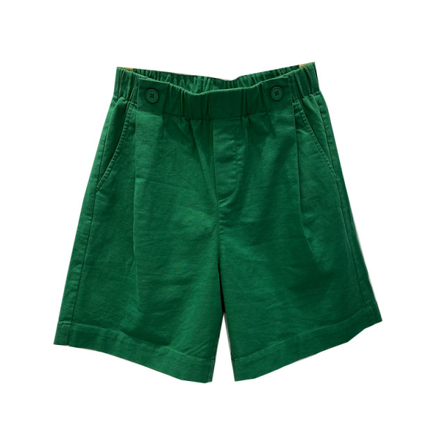 Fat mm five-point wide-leg shorts a casual loose