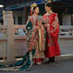 Song Dynasty Wedding Clothes Fengguan Xiapei Couple