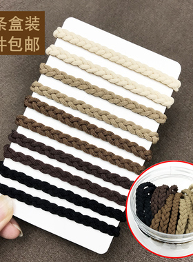 高弹力耐用不伤发加粗时尚橡皮筋