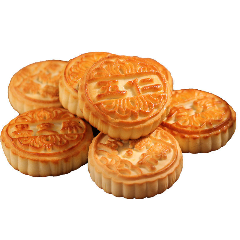 五仁东北老式传统手工黑芝麻木糖醇 得一食品月饼