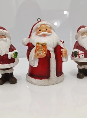 跨境新款圣诞老人摆件