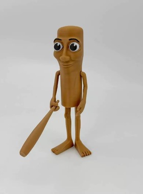 跨境新品Tutu Tutu Tutu Sahur 突突突突 撒胡尔装饰3D打印小摆件