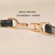 Skirt belt for women 2025 new style decorative genuine leather thin black versatile dress suit small belt narrow summer