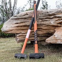Sledgehammer Heavy Aniseed Hammer Conjoined Stone Hammer Square Head Hammer Home Eight Lbs Hammer Hammer Hammer Home Building Smash Wall Hammer Two Hammer