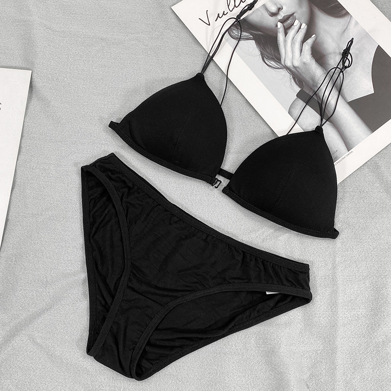 内心无钢圈女聚拢小超薄款法式胸罩 佰蔓盈文胸