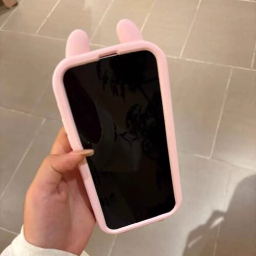 适用oppoReno15手机壳reno14立体旋转棒棒糖兔丸reno13卡通12pro女款findx9防摔x8硅胶a5x软壳a58可爱a3x新款 - 图3