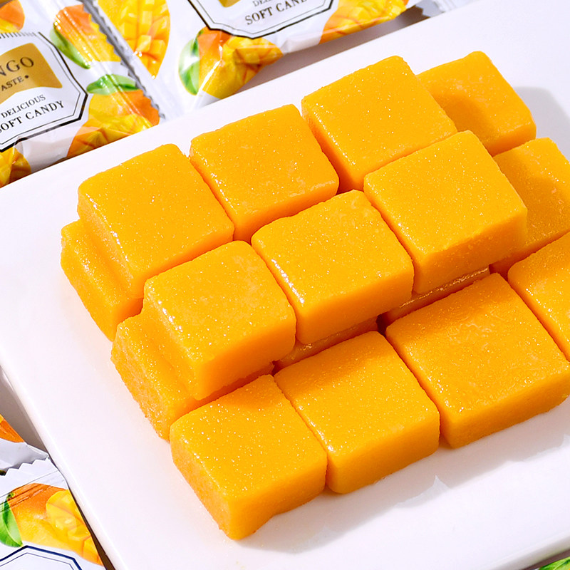 海南风味椰子糕芒果味软糖网红休闲零食小吃办公室下午茶解馋糖果,淘宝优惠券,粉丝福利购,淘宝优惠卷