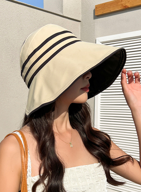 欧倍雅遮阳帽出游休闲女夏季大檐