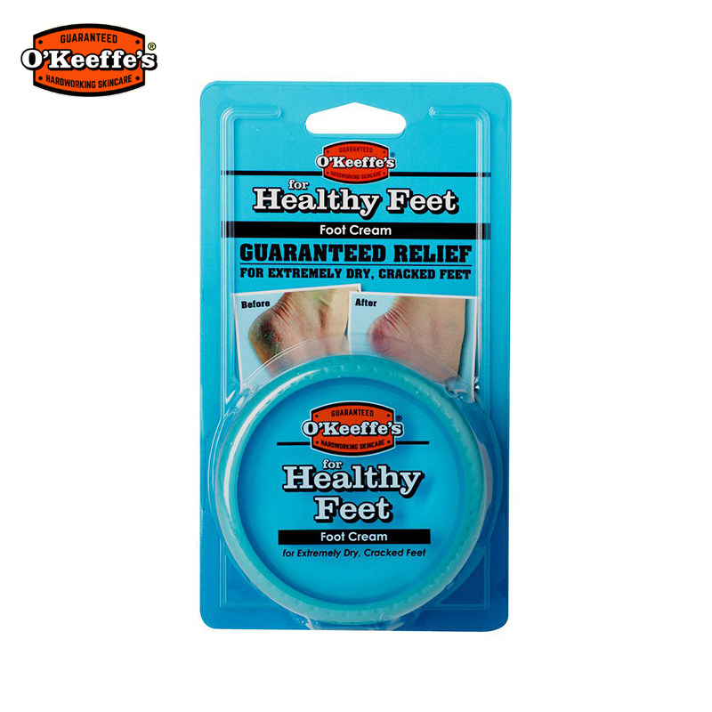 美国okeeffes奥基夫修复滋润护手霜 okeeffes海外护足霜