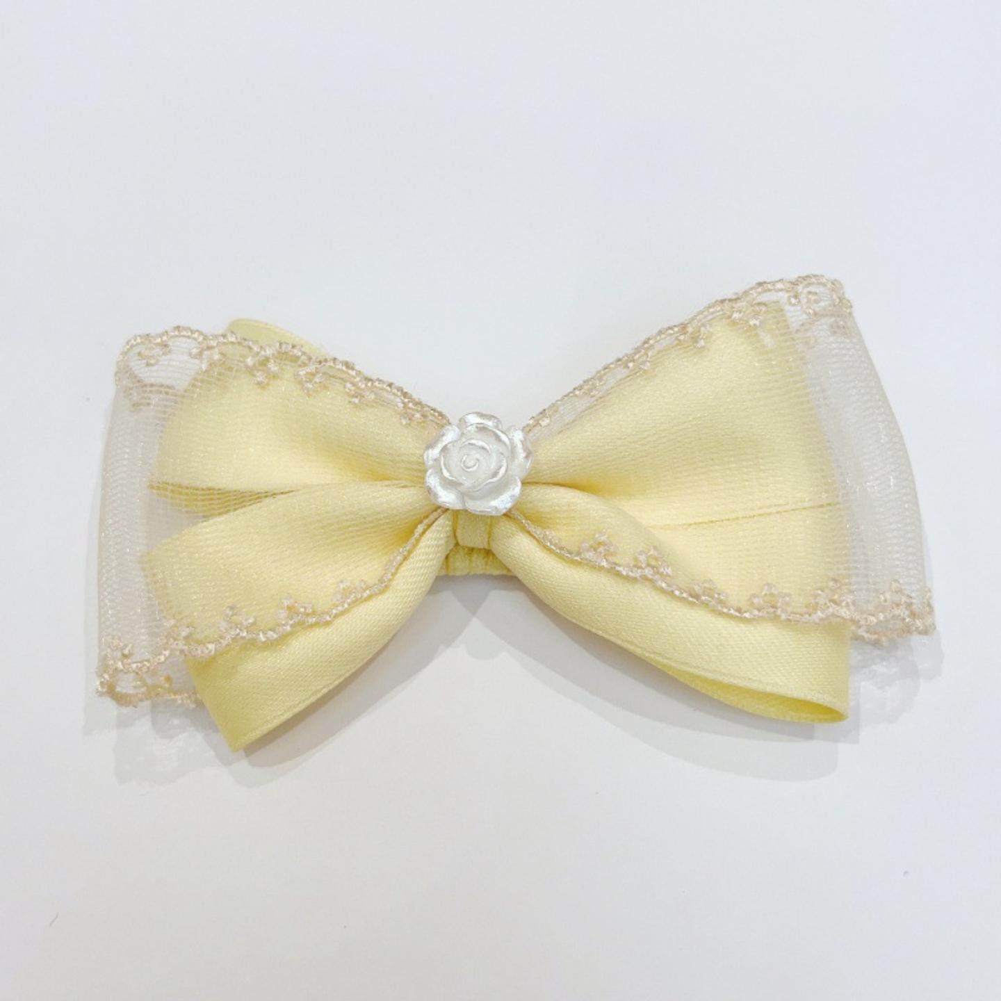 马尔济斯发夹狗狗蝴蝶结黄色小狗夹子约克夏头饰发卡宠物发饰bb夹,淘宝优惠券,粉丝福利购,淘宝优惠卷