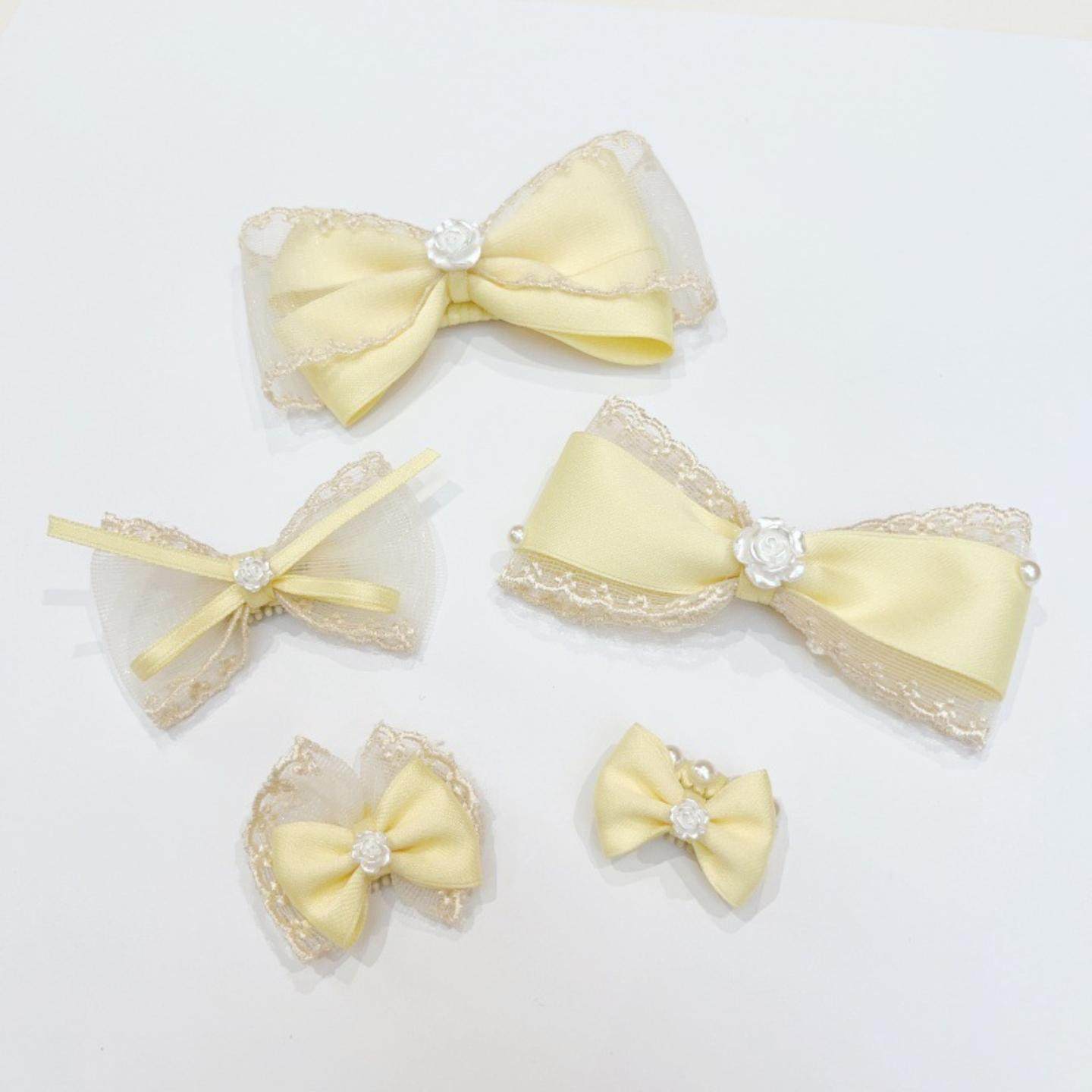 马尔济斯发夹狗狗蝴蝶结黄色小狗夹子约克夏头饰发卡宠物发饰bb夹,淘宝优惠券,粉丝福利购,淘宝优惠卷