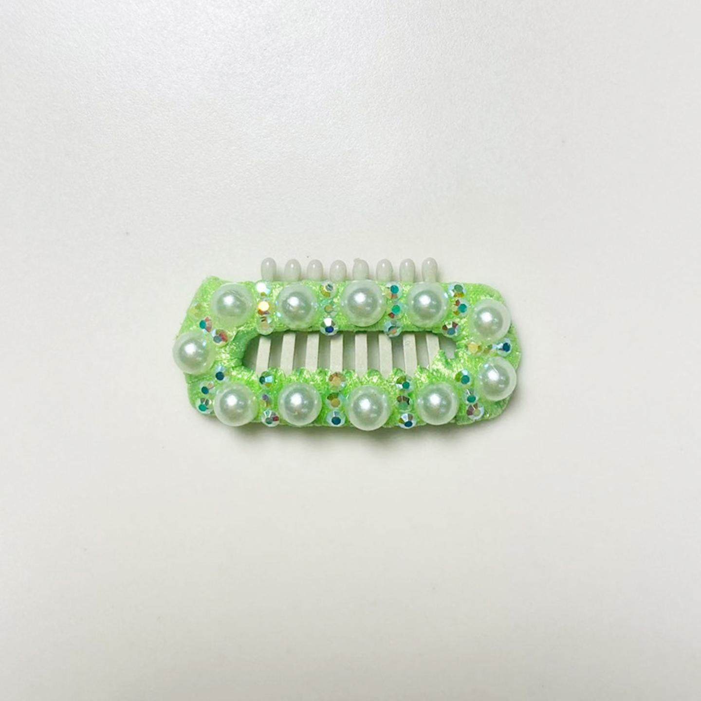 约克夏比熊马尔济斯狗狗手工发夹宠物bb夹珍珠发饰水钻鼻梁夹猫咪,淘宝优惠券,粉丝福利购,淘宝优惠卷