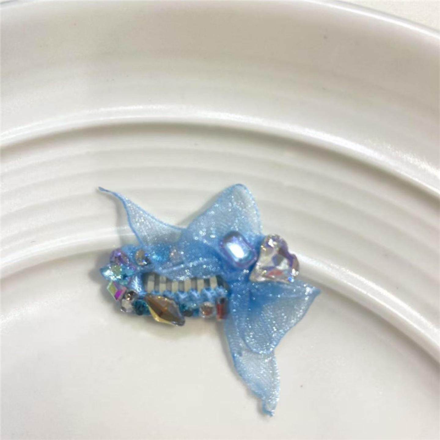 创意设计可爱蝴蝶结宠物狗狗发夹发卡手工DIY发饰配饰BB夹头饰,淘宝优惠券,粉丝福利购,淘宝优惠卷