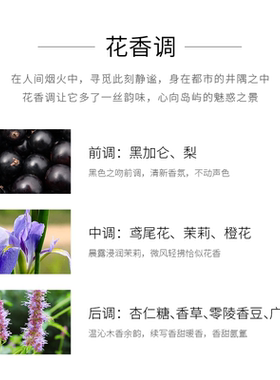 Delod/递欧漂亮玫瑰女士香水