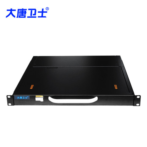 大唐卫士DT1708-CKVM切换器17英寸8口VGA高清宽屏分辨率1920*1080四合一一体KVM机16:9LED液晶套件 - 图3