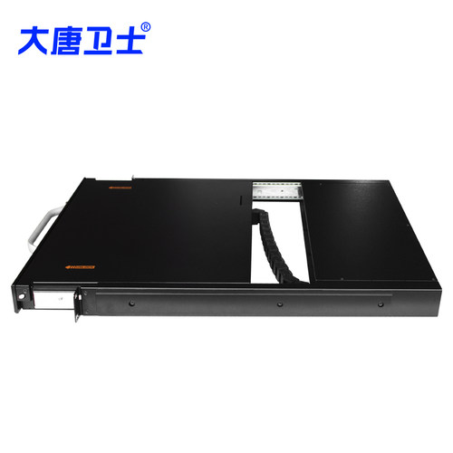 大唐卫士DT1708-CKVM切换器17英寸8口VGA高清宽屏分辨率1920*1080四合一一体KVM机16:9LED液晶套件 - 图2
