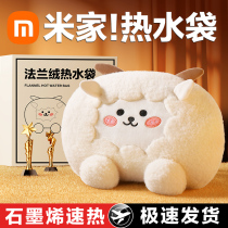 Hot water bag charging explosion proof warm baby warm water injection bag plush cute girls warm hand Bao electric heat treasure cartoon