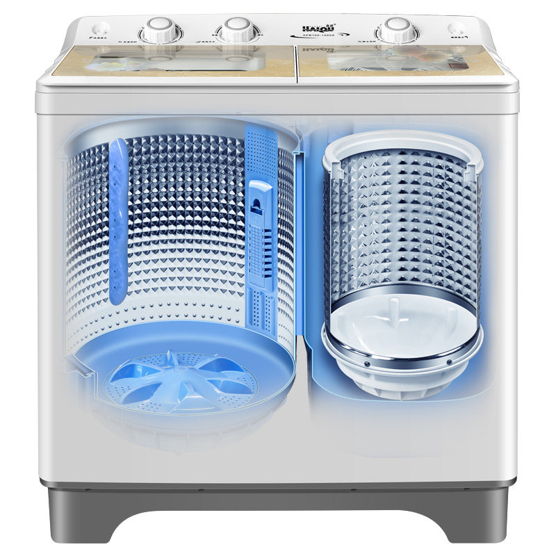 海鸥10公斤大容量半自动家用洗衣机 海鸥电器洗衣机