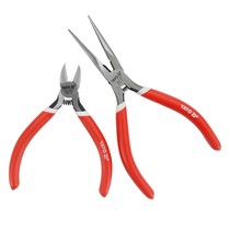  YATO sharp mouth pliers Manual Diagonal Nipper Pliers R Sub Multifunction Electrician Jewels Small Partial Mouth Electronic Sheared With Small Cut Lip
