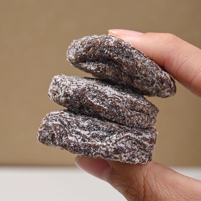 Quanli Tang plum cake filled candied fruits, dried tangerine peel, fresh farm-made snacks official flagship store