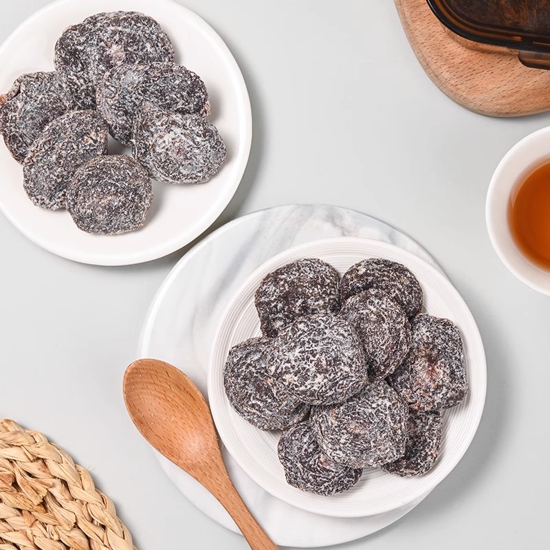 Quanli Tang plum cake filled candied fruits, dried tangerine peel, fresh farm-made snacks official flagship store