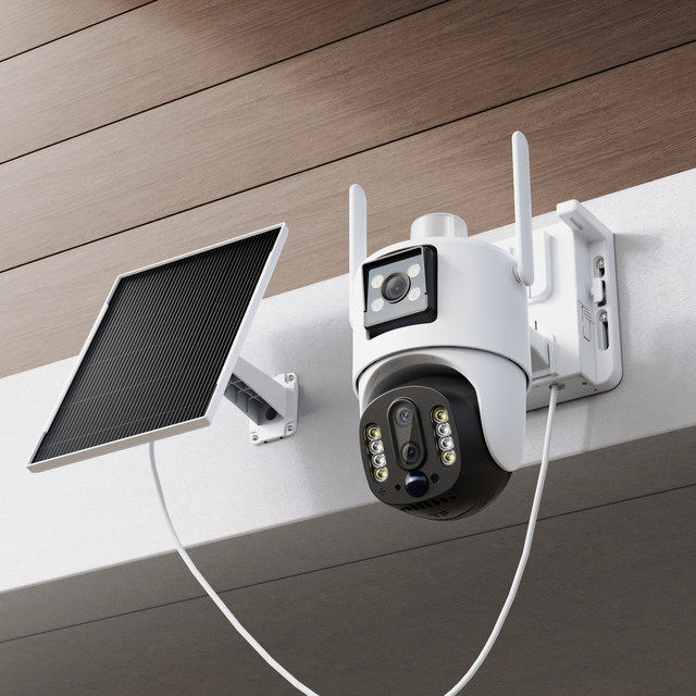 Solar monitoring without electricity and network can see clearly up to 1000 meters