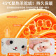 2024 New Cat Ear Rechargeable Heating Earmuffs for Women