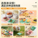 Silicone folding heat insulation pad high temperature resistance, anti-scalding and thickening