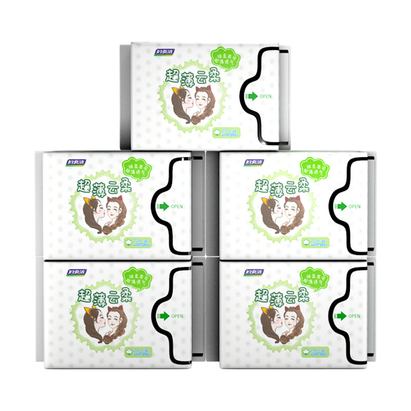  妇炎洁沃仑护垫