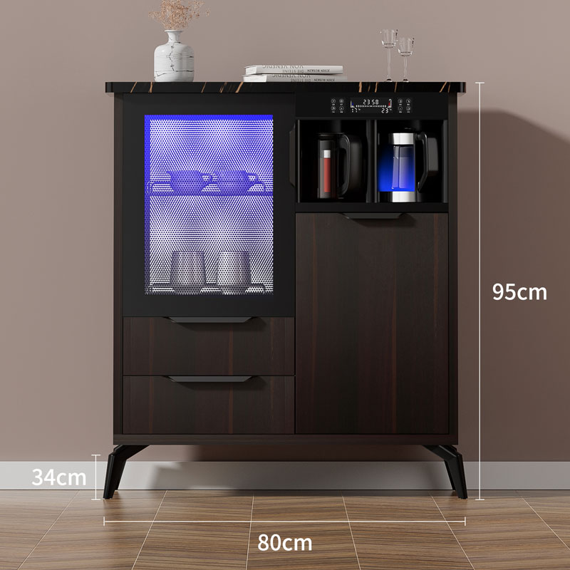 Meilingda 2025 new smart solid wood tea bar machine