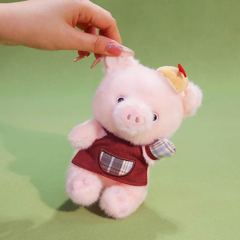 卡通小粉猪可爱公仔猪动物儿童安抚玩偶抓娃机毛绒玩具礼物,淘宝优惠券,粉丝福利购,淘宝优惠卷