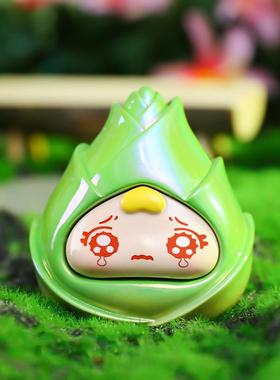 新款潮玩可爱童话蔬菜园盲盒小摆件儿童节日礼物卡通公仔桌面摆件