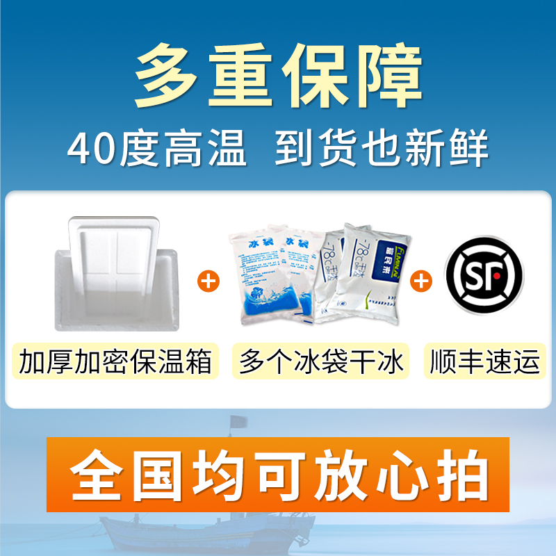 东海带鱼新鲜冷冻500g*5袋雷达网带鱼段刀鱼中段海鱼海鲜水产鲜活