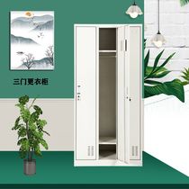 New Post 3-3 door locker with locker locker Locker Steel Staff Cabinet Hostel wardrobe Tin Cabinet Office Cabinet