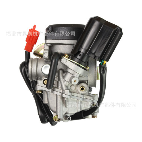 PD19J化油器for GY650 GY680 48CC-80CC 139QMB 139QMA ATV摩托车 - 图2