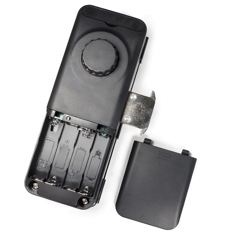 Youku DW700 glass door lock Tuya APP version fingerprint lock swipe IC card office password smart access control attendance