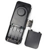 Youku DW700 glass door lock Tuya APP version fingerprint lock swipe IC card office password smart access control attendance
