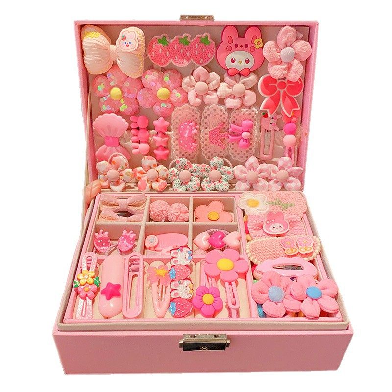 儿童玩具2026新款6到8女孩新年生日礼物公主发夹卡通首饰发饰礼盒,淘宝优惠券,粉丝福利购,淘宝优惠卷