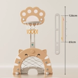 Баскетбольная форма, баскетбольная стойка, детская игрушка для мальчиков для раннего возраста