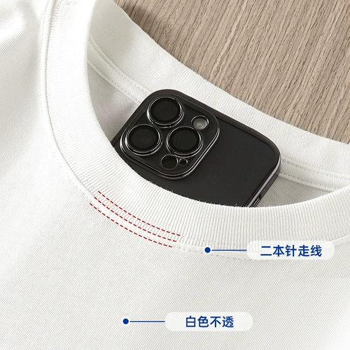 Свободный и тяжелый фунт флагманский магазин Nasamzwz Pure Cotton Complete -Shorted T -For Sion Men Men Men Men Men Men Men Men Men Poars 2024 New ZQ06