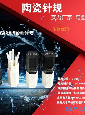 厂价直销1um陶瓷针规 陶瓷规通止规 陶瓷塞规 厂家直销