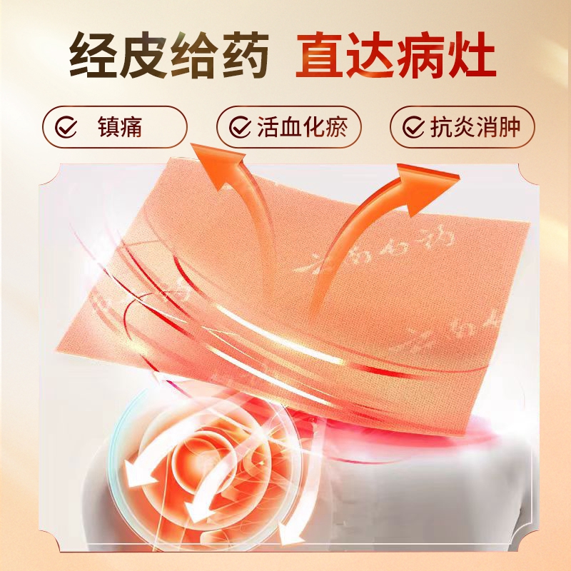 云南白药膏8片骨痛腰痛止痛膏膏药贴膏药膏贴风湿贴膏止痛8贴疼痛 - 图1