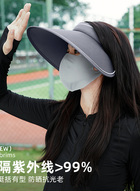 【冰丝款】空顶帽遮阳帽女防晒