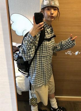 ins风韩国潮牌翅膀刺绣平檐帽